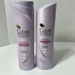 Clear Scalp & Hair Damage Color Repair 1 Shampoo 1 Conditioner